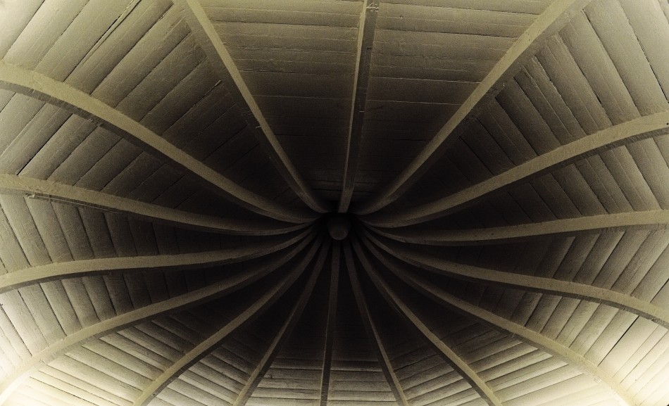 Under The Cabanna At Night